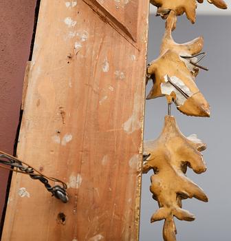 SPEGEL MED KONSOLBORD, 1800-talets andra hälft.