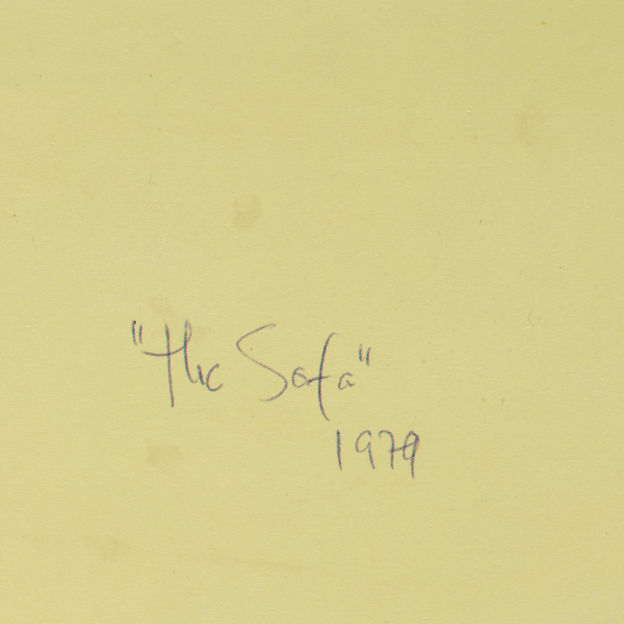 Tuija Lindström, "The Sofa", 1979.
