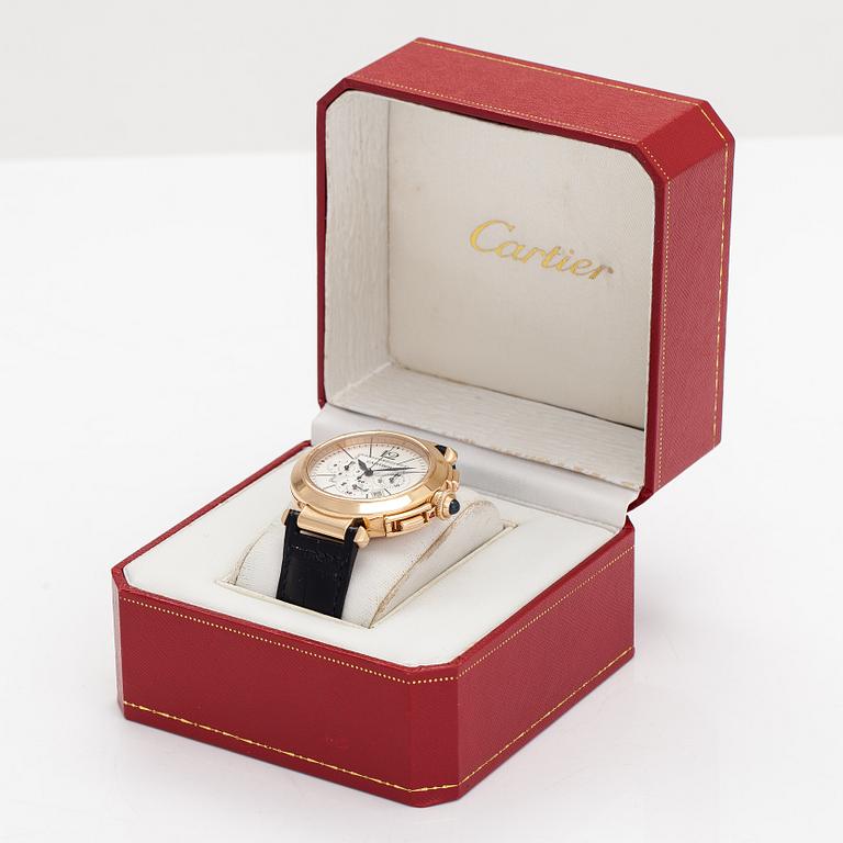 Cartier, Pasha de Cartier, armbandsur, 42 mm.