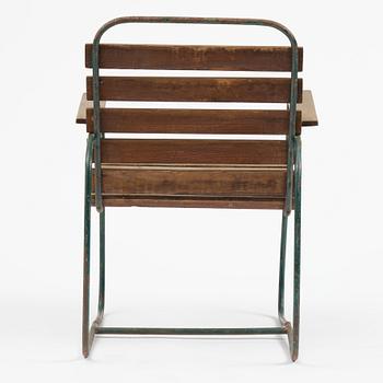 A garden armchair, Sweden, 1930s.