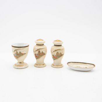 Servis, 99 delar, Japan, "Soko China", 1900-tal.