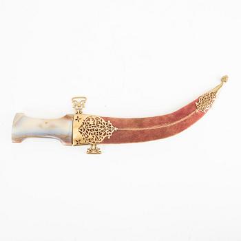 Khanjar, dagger, Persia, 19th Century.