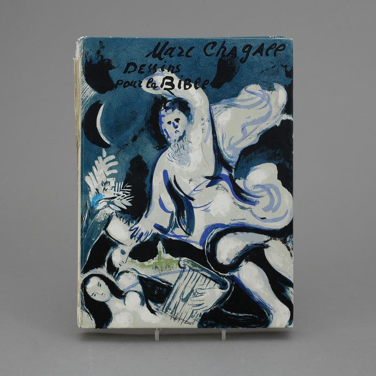 MARC CHAGALL, BOK, "Dessins pour la bible", Marc Chagall. Verve vol X, NO 37-38, 1960.