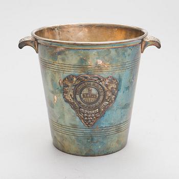 Champagne cooler, Monopole, Argit, France 1930s.