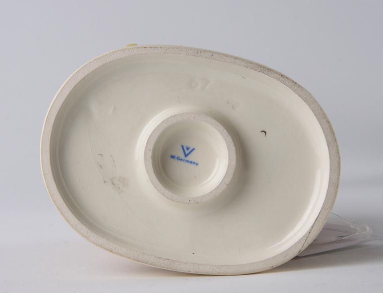 FIGURINER, 3 st, porslin, Hummel.