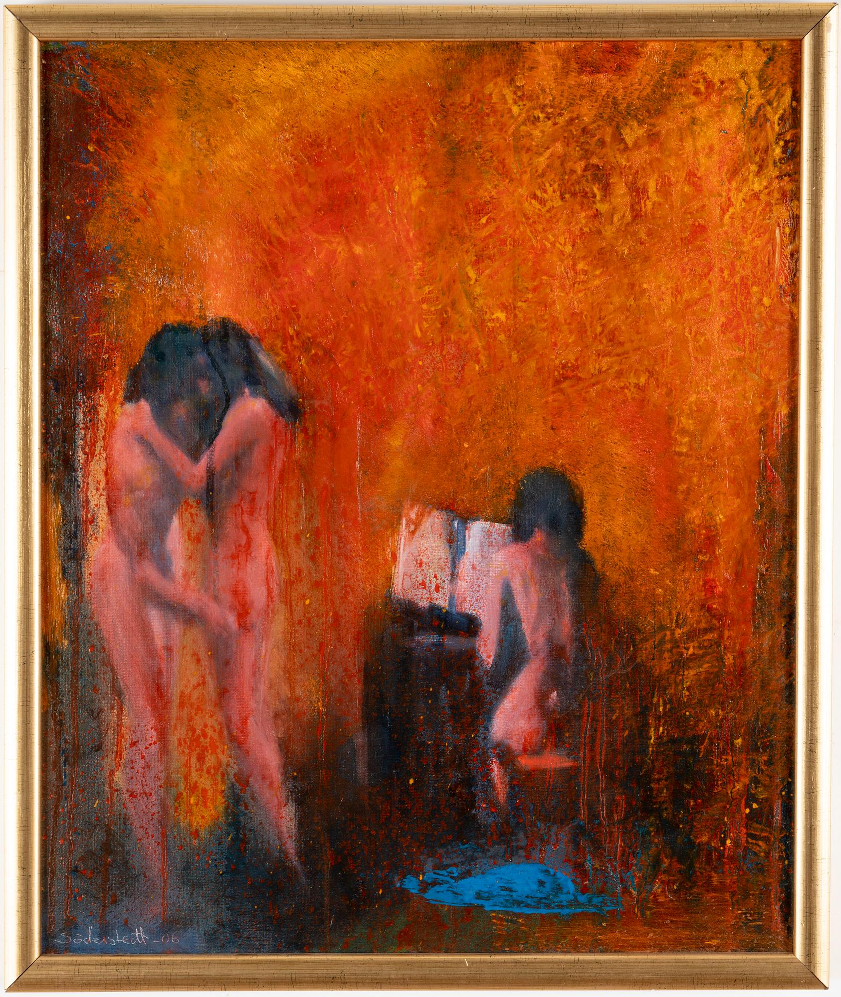 Björn Söderstedt, oil on canvas, signed and dated -06.