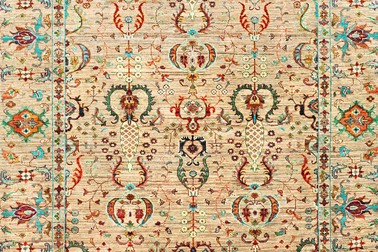 Matta, Ziglar Ariana, ca 240 x 175 cm.