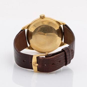OMEGA, Genéve Calendar, wristwatch, 35 mm.