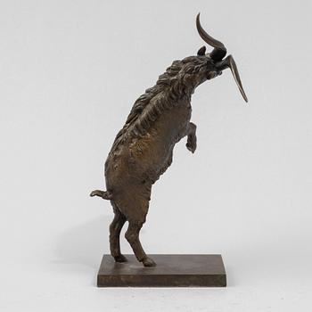 Unknown artist, 18th/19th century, Goat's Horn.