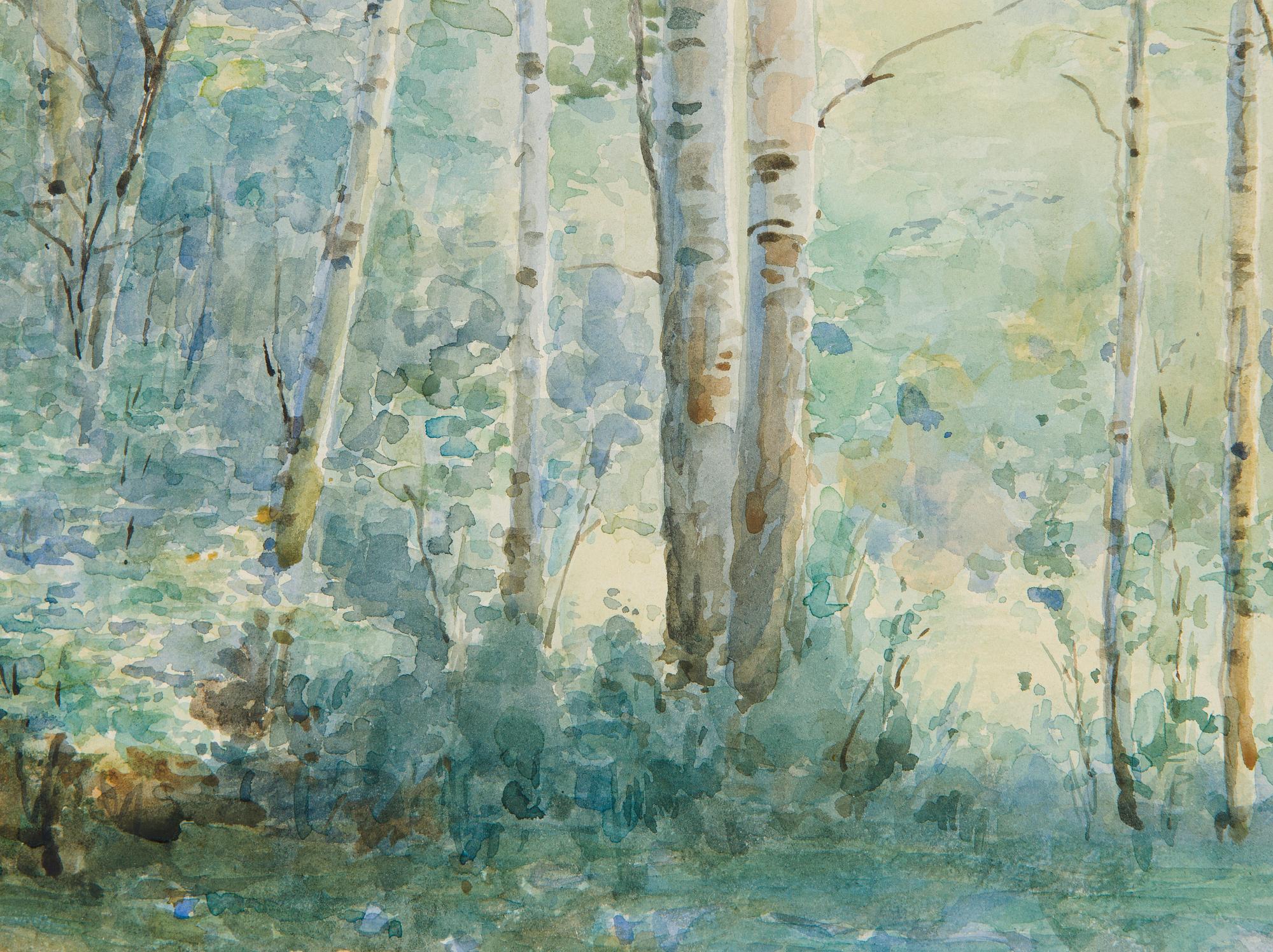 Ivan Lavrentevic Gorochov, Skogsdunge.