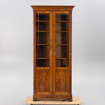 A Swedish book cabinet from the second half of the 19th Century.