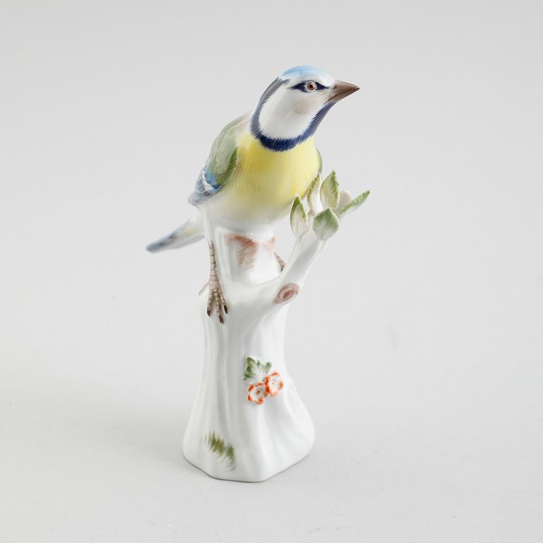 FIGUR, porslin, Meissen, 1900-talets första hälft.