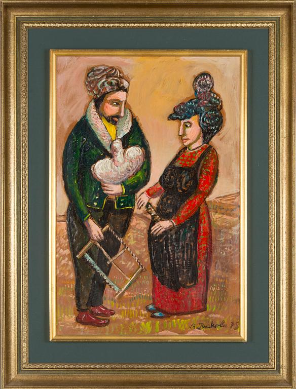 Alpo Jaakola, Paret.