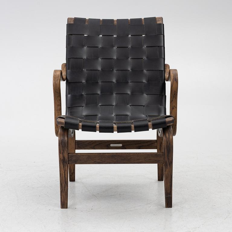 Bruno Mathsson, Armchair, 'Eva', Mathsson International, 2019.