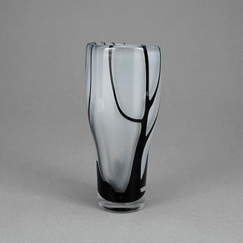 VAS, glas, Vicke Lindstrand, Kosta 1950-tal.