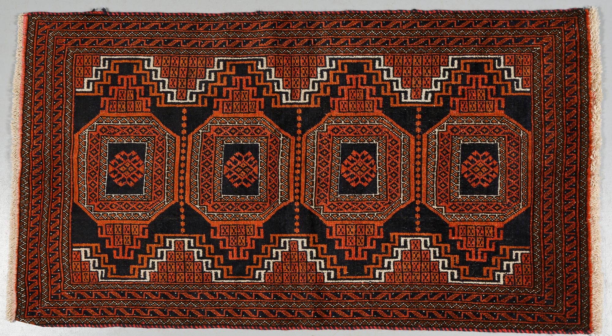 MATTA, Belutch, modern tillverkning, 160 x 88 cm.