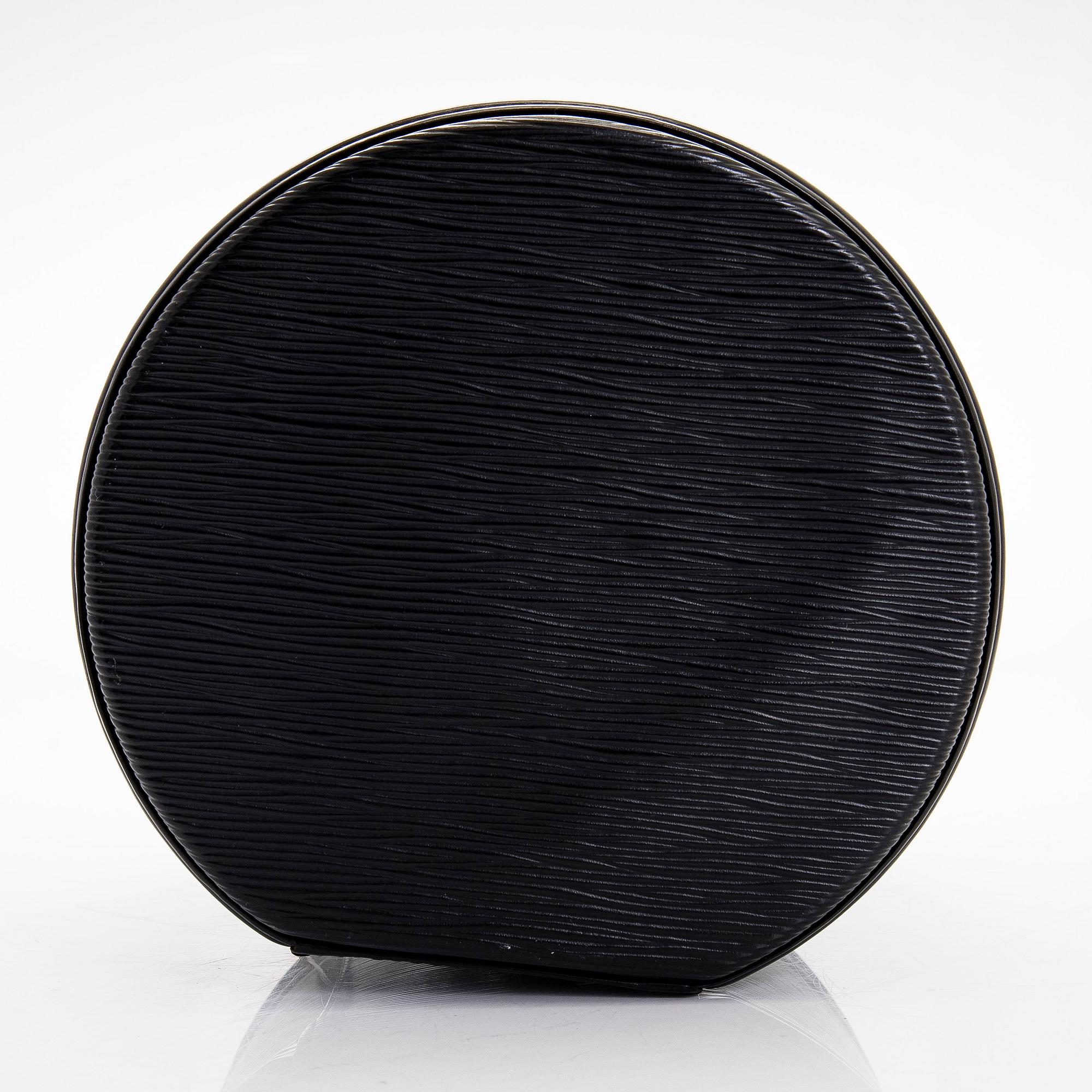 Louis Vuitton, A Black Epi leather 'Cannes' Vanity Bag.