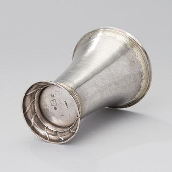 POKAALI, hopeaa, Abraham Steen, Pietarsaari 1790.