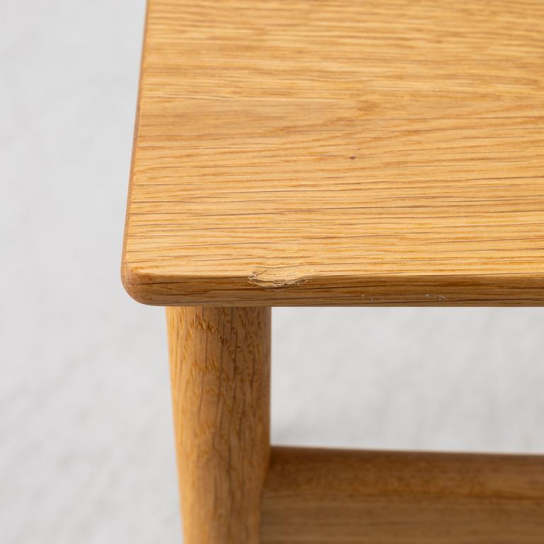 Hans J. Wegner, a 3 pieces nesting table, CH004, Carl Hansen & Søn, Denmark, contemporary.