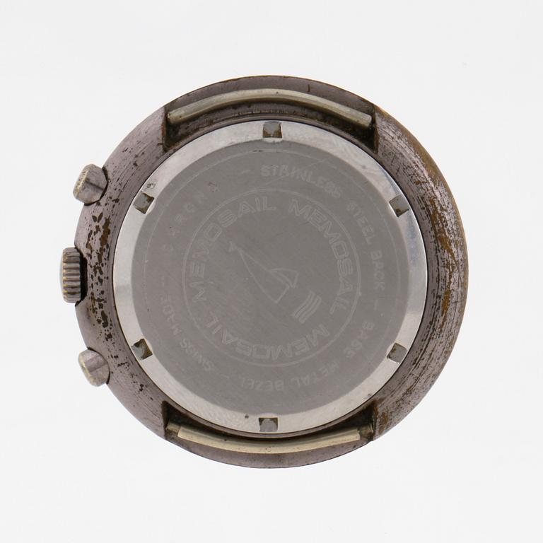 MEMOSAIL, sail watch, 45,5 mm.