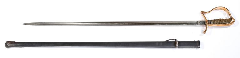 SABEL, m/1899 för sergeant vid infanteriet.