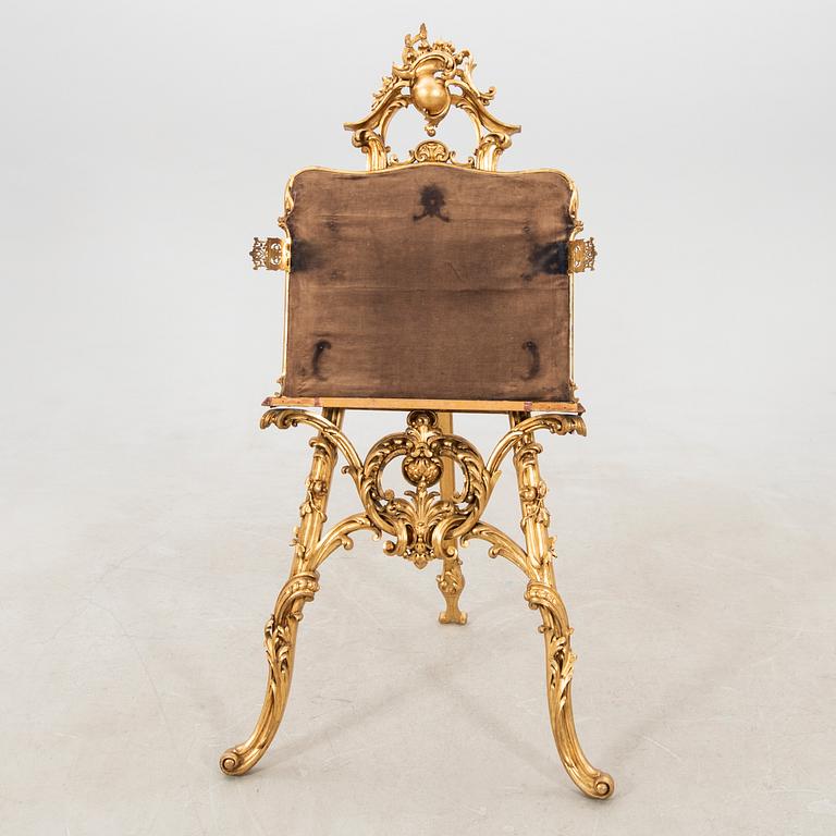 Easel/music stand, Neo-Rococo, late 19th century.