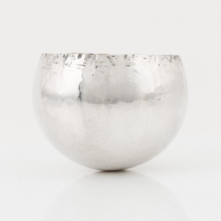 Ray Urban, tumlare, sterlingsilver, Stockholm 1977.