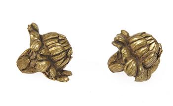 KANDELABRAR, ett par, Frankrike, 1800-tal.