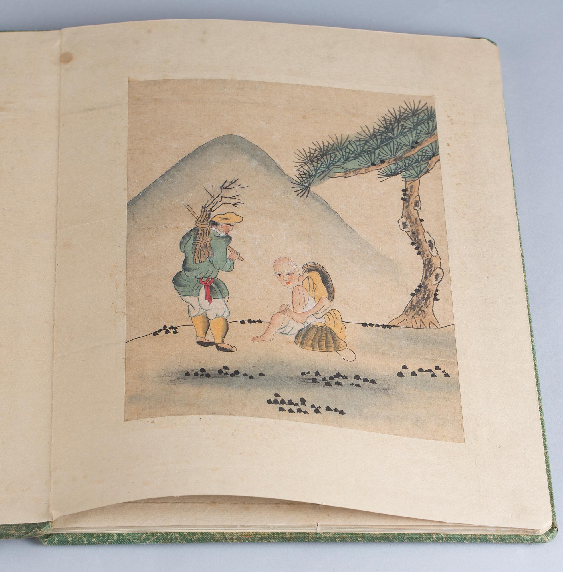 BOK, Kina, 1800-tal.