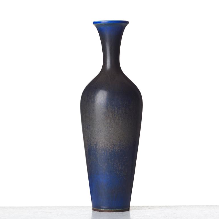 Berndt Friberg, a stoneware vase, Gustavsberg studio, Sweden 1962.