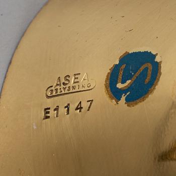 HANS BERGSTRÖM, a model no E1147 table lamp, Asea, 1950s.