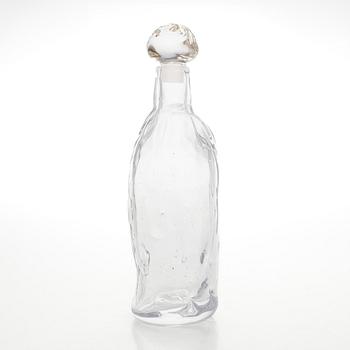 Sini Majuri, Konstglas, "Sibelius 8", signerad Sini Majuri 2023. Riihimäki.