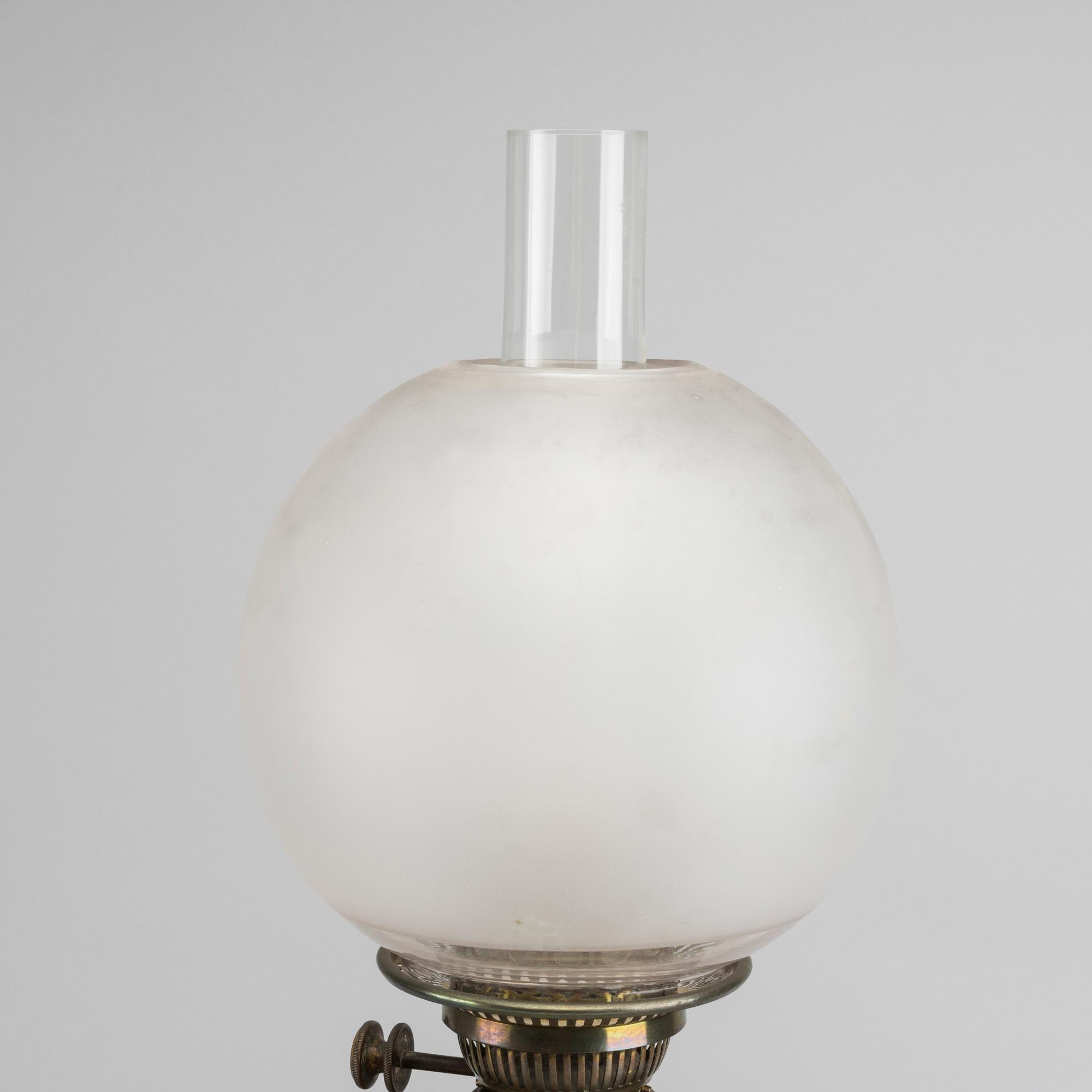 FOTOGENLAMPA, omkring 1900,