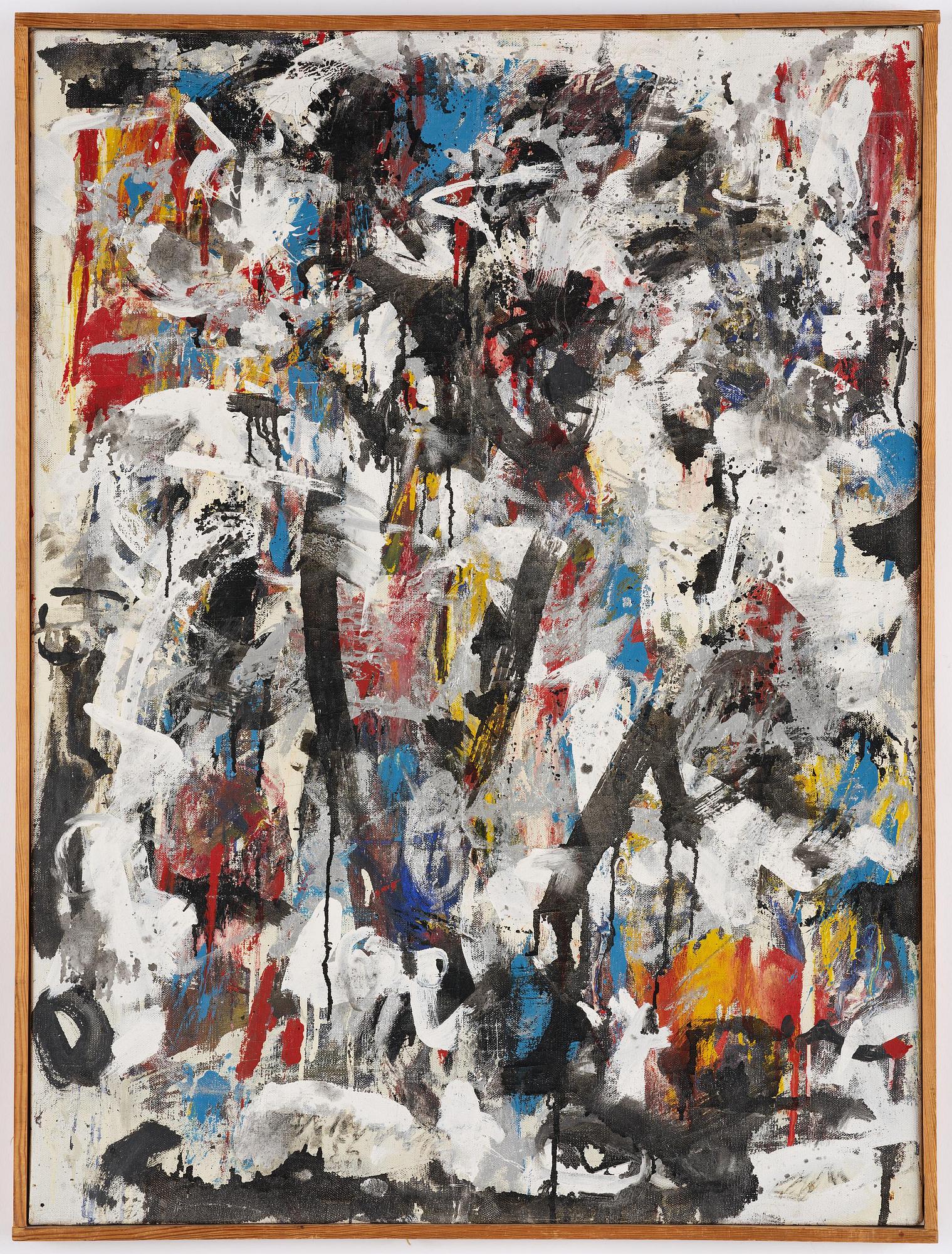 Arthur Köpcke, Untitled.