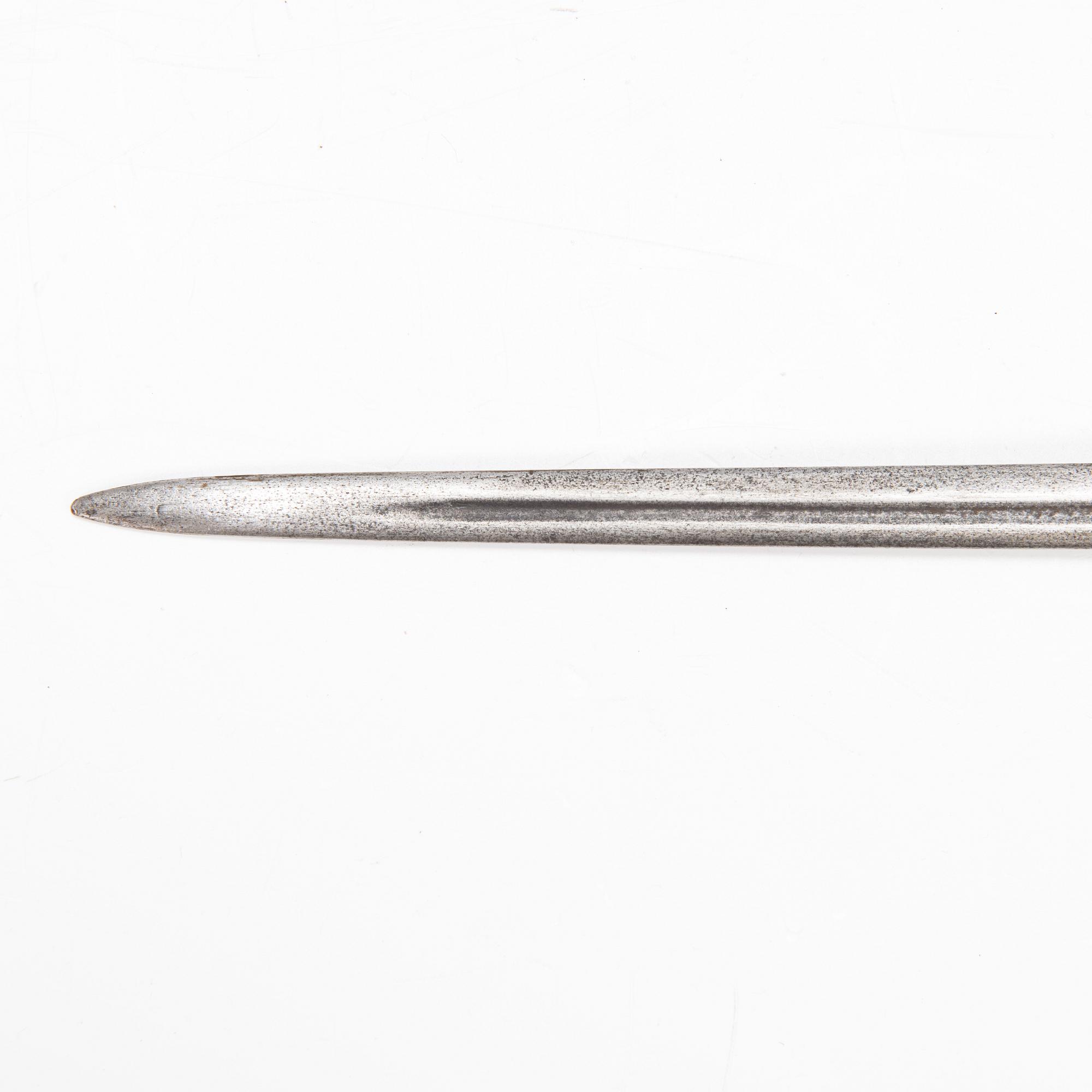 A French 20th century sword.
