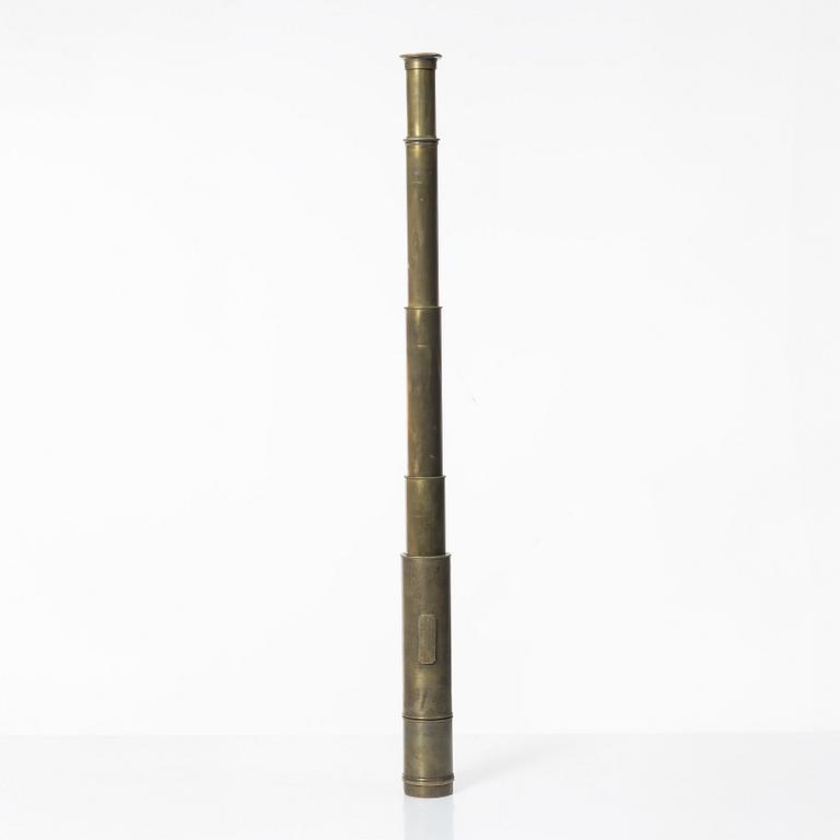 Tube telescope, J. H Steward, "The lord byry telescope", London, around the year 1900.