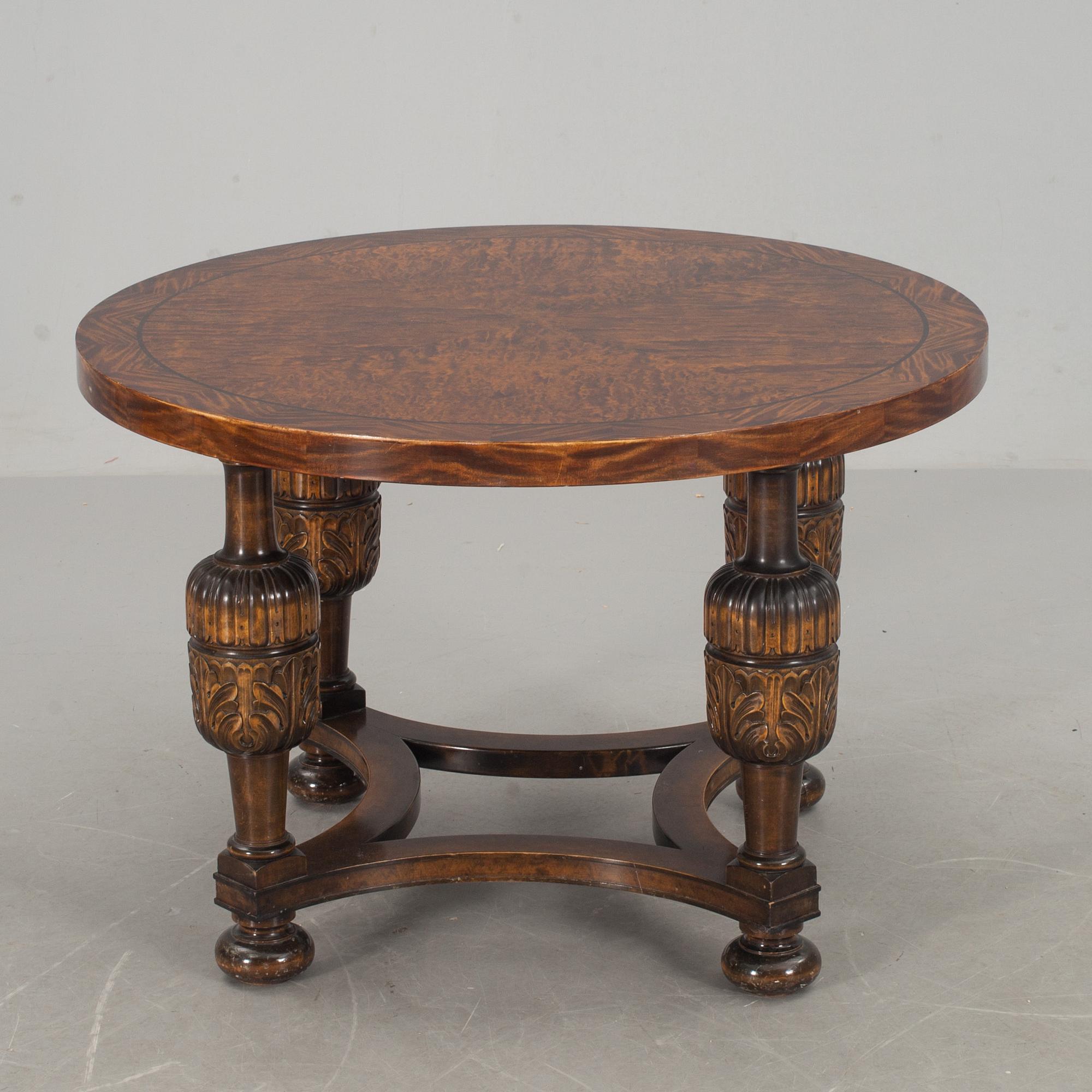 SOFFBORD, art deco, 1900-talets första hälft.