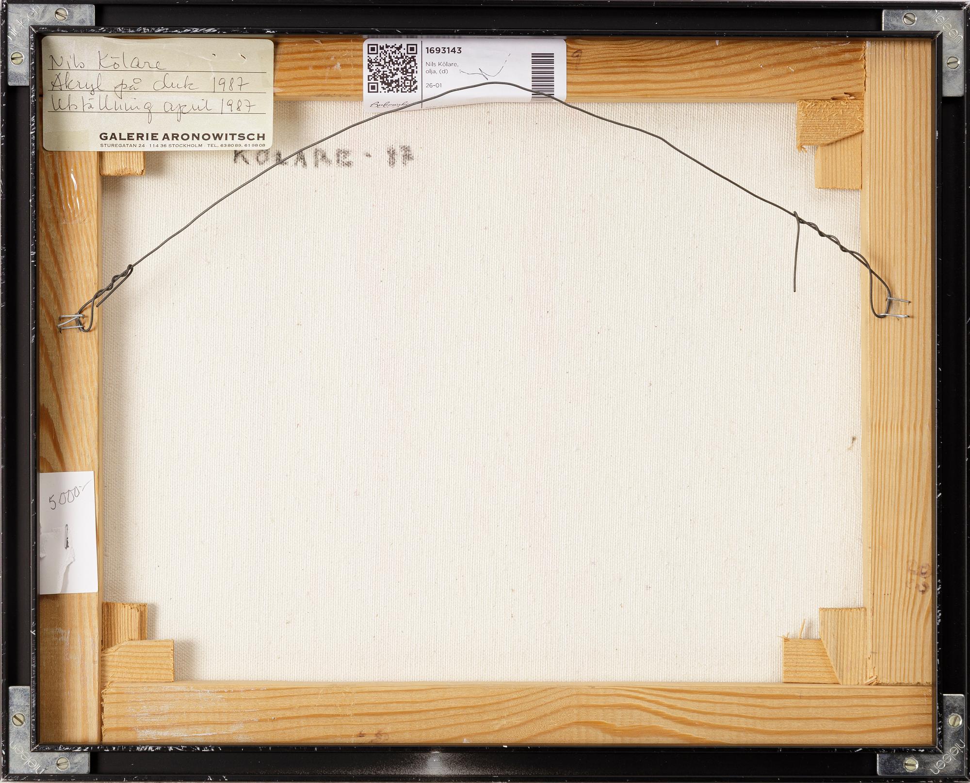 Nils Kölare, Untitled.