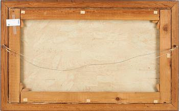 EMIL ZOIR, olja på duk, sign.