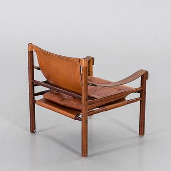 A ARNE NORELL armchair "Sirocco", 2nd half of the 20th century.