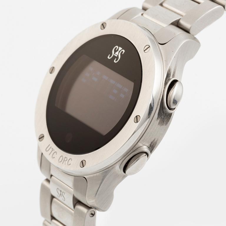 Sjöö Sandström, UTC ORC, wristwatch, 40 mm.