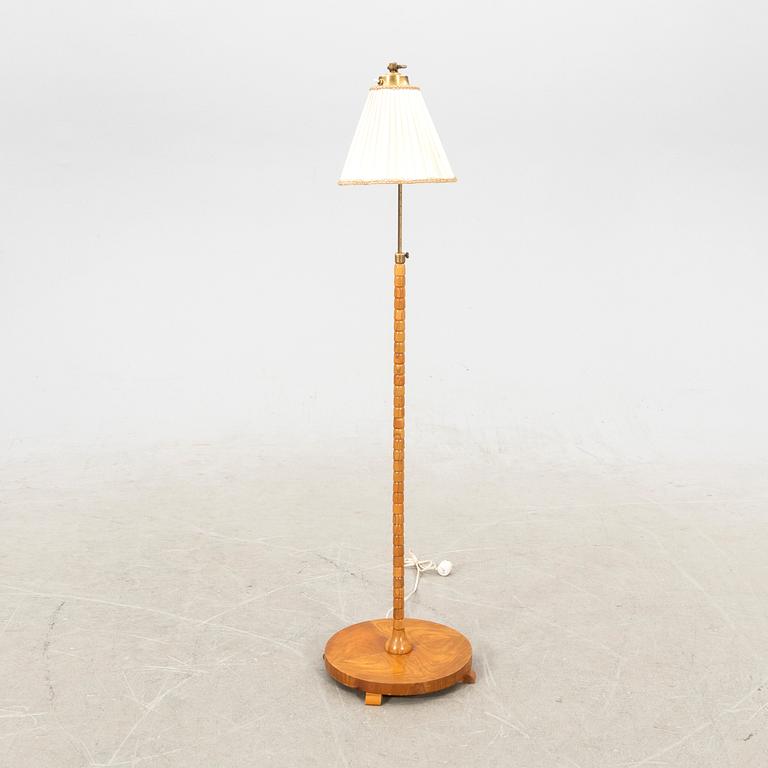 Floor lamp from the 1940s.