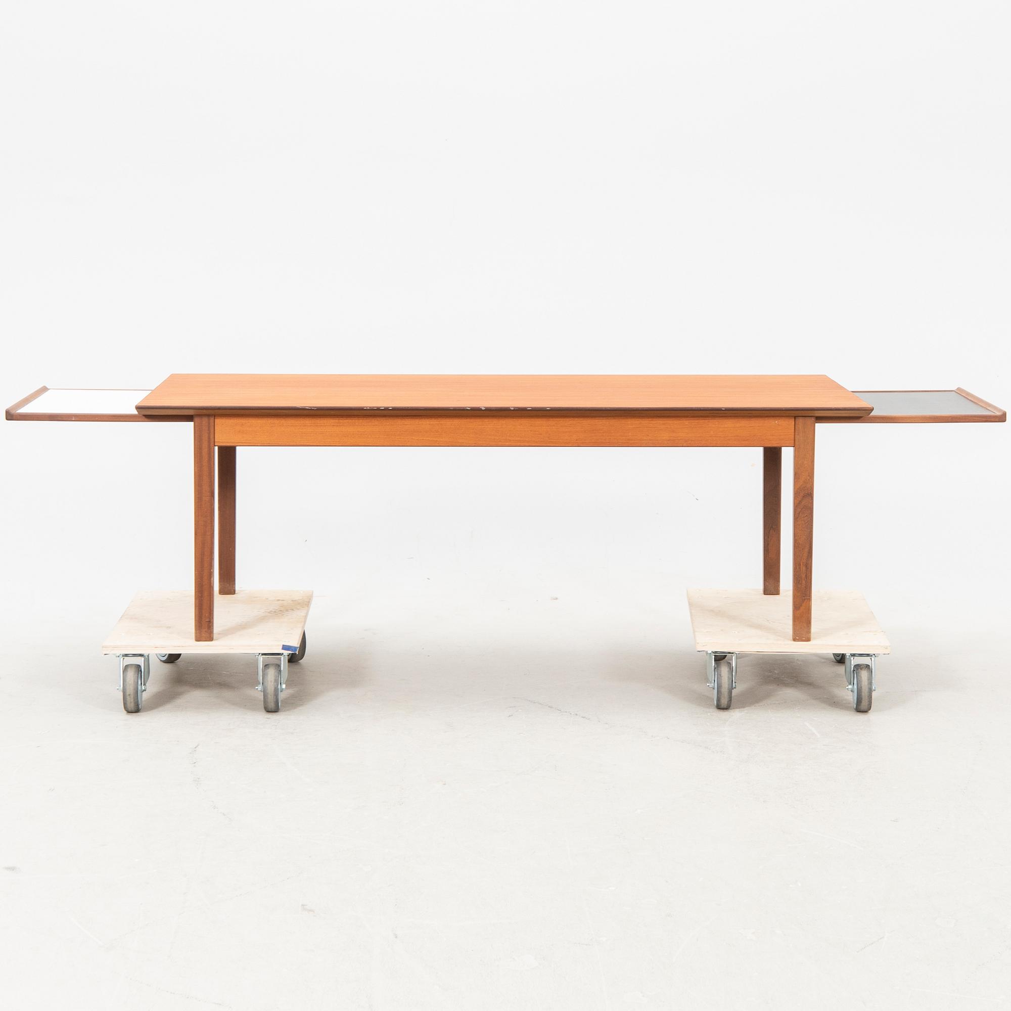 Tove och Edvard Kindt Larsen, soffbord, Seffle Möbelfabrik, 1960-tal.