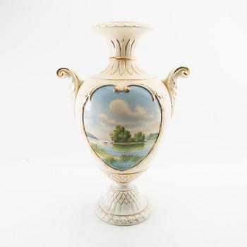 Urn/Vase Rörstrand early 20th century porcelain.