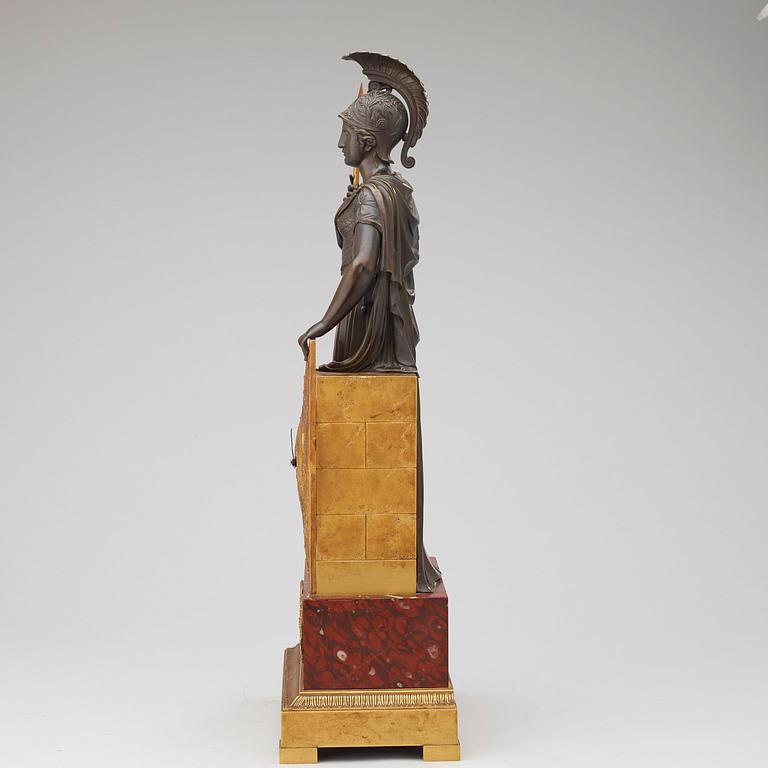 BORDSPENDYL. Frankrike, 1800-tal.