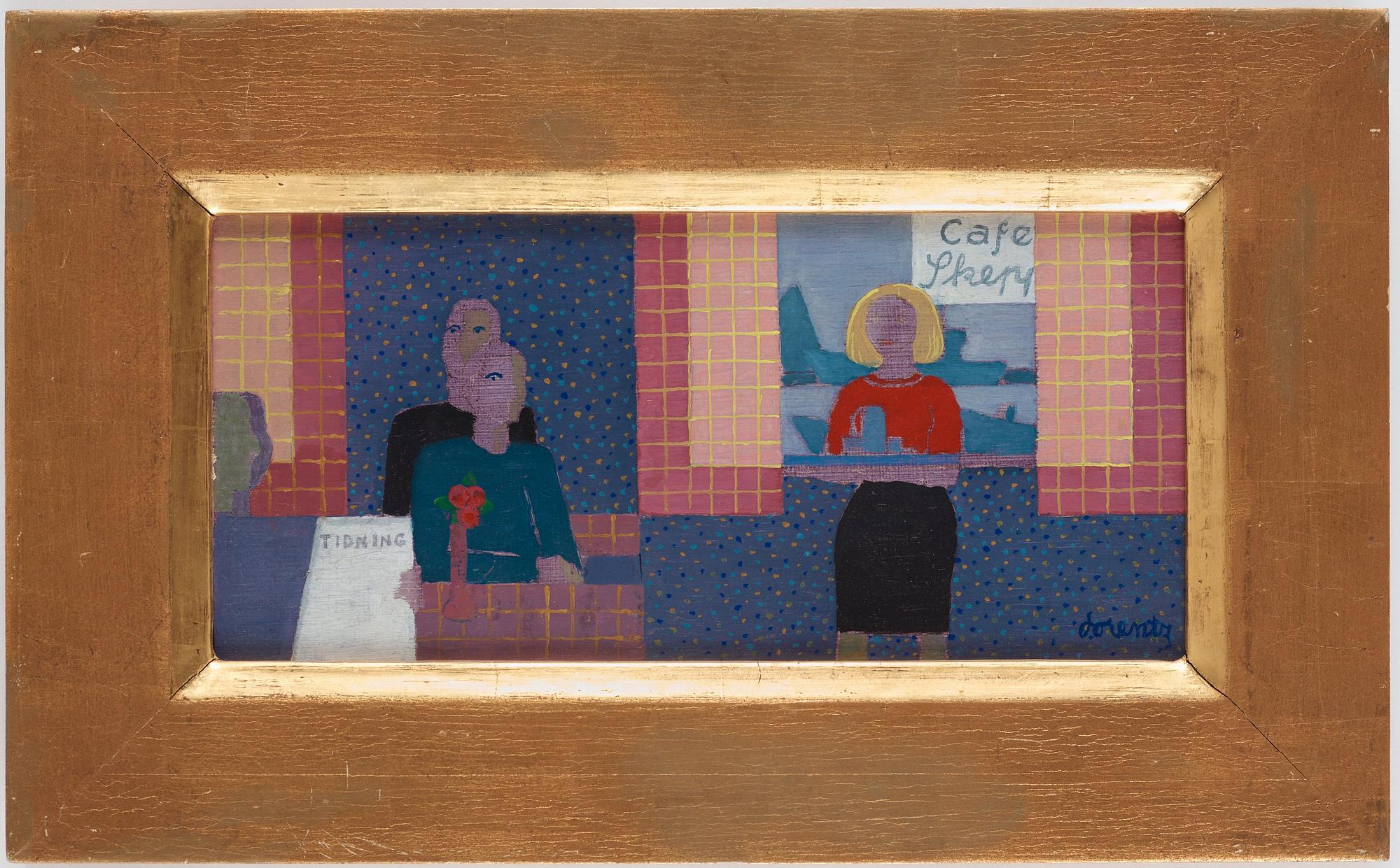 Waldemar Lorentzon, "Sjömansfiket".