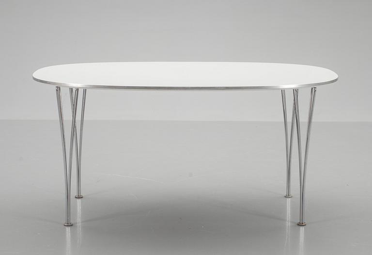 MATBORD, superellips. Bruno Mathson, Piet Hein för Fritz Hansen.
