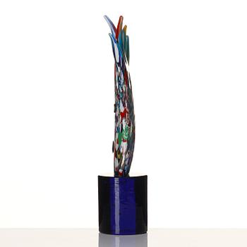 Kiki Kogelnik, "Recycled Nr. 1 ", skulptur, glas, Berengo Studio, Murano, Italien, 1996, ed. 34/40.