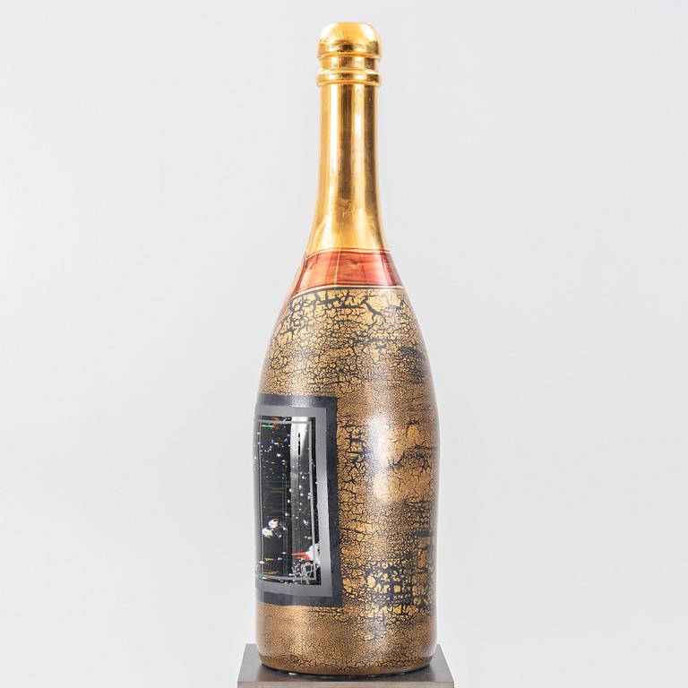 Kjell Engman, sculpture, Kosta Boda.