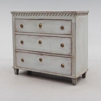 BYRÅ, 1800-talets första hälft.